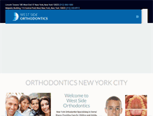 Tablet Screenshot of cityortho.com